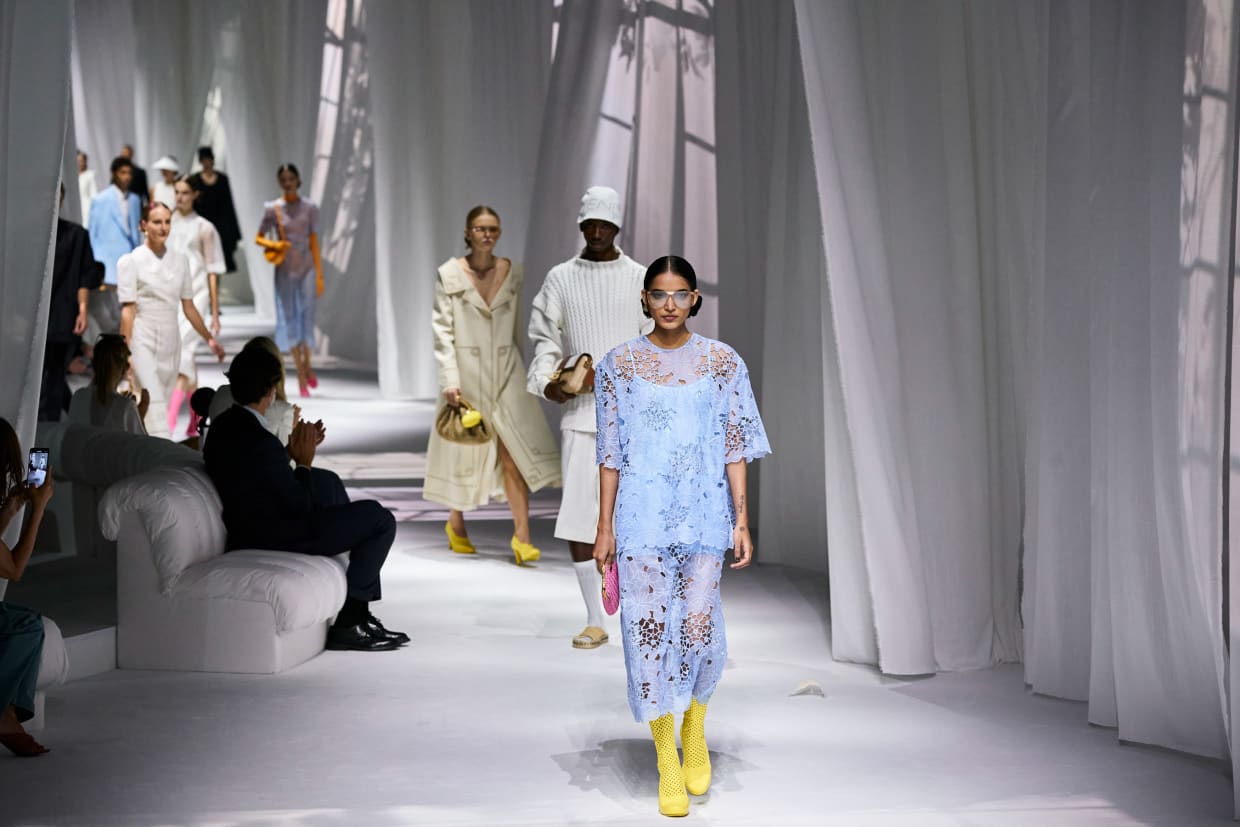 Fendi Spring 2020 Ready-to-Wear Collection