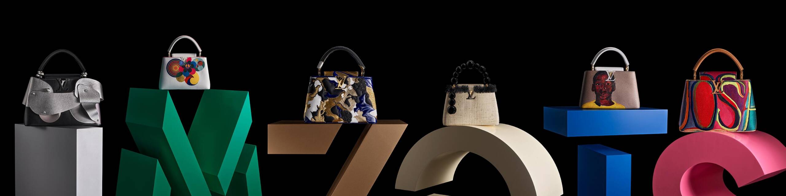 Six more internationally-renowned artists reinvent a Louis Vuitton icon for  2022 Artycapucines Collection - LVMH