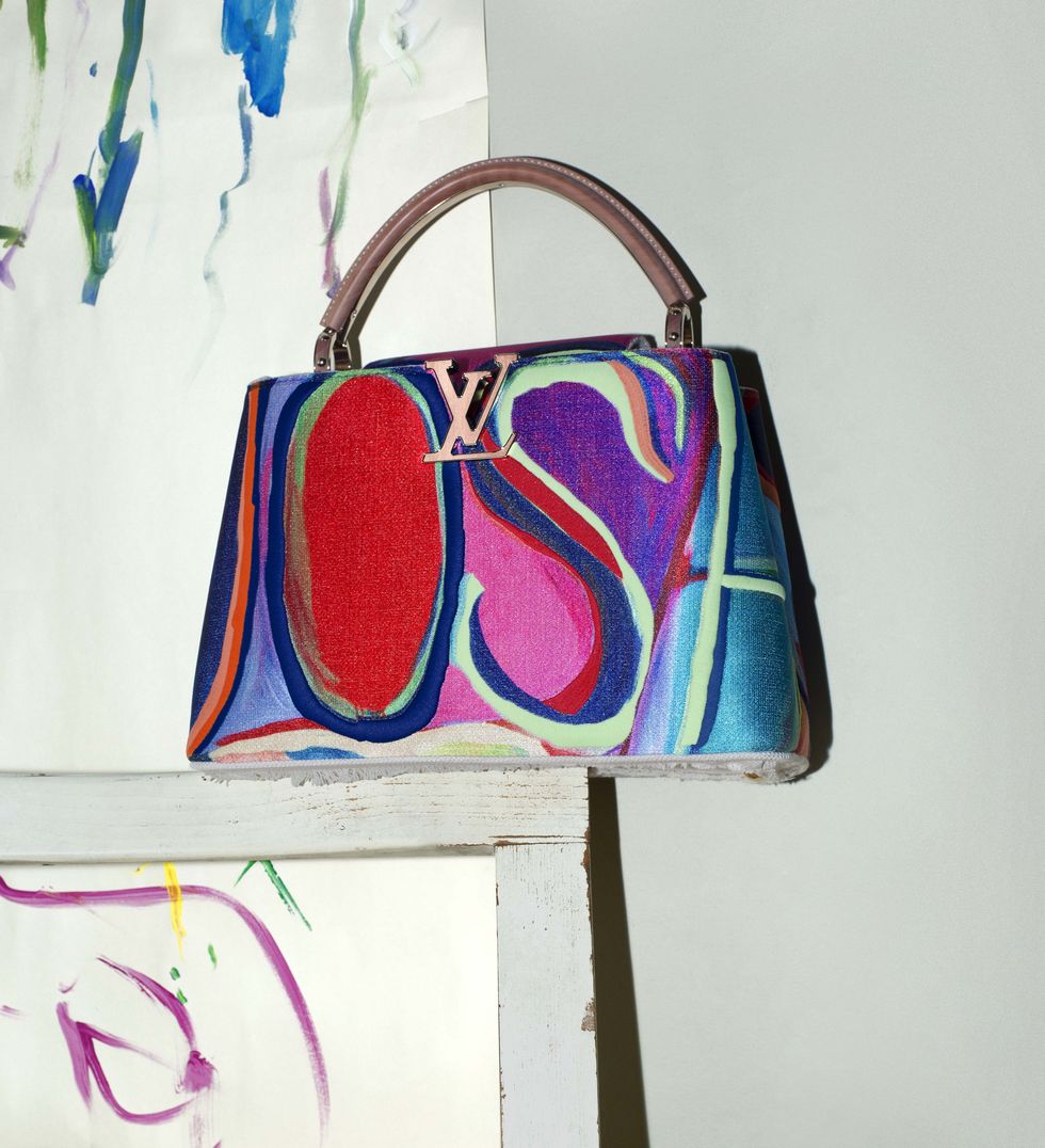 Louis Vuitton's Fifth Artycapucines Collection, Handbag Photos – WWD