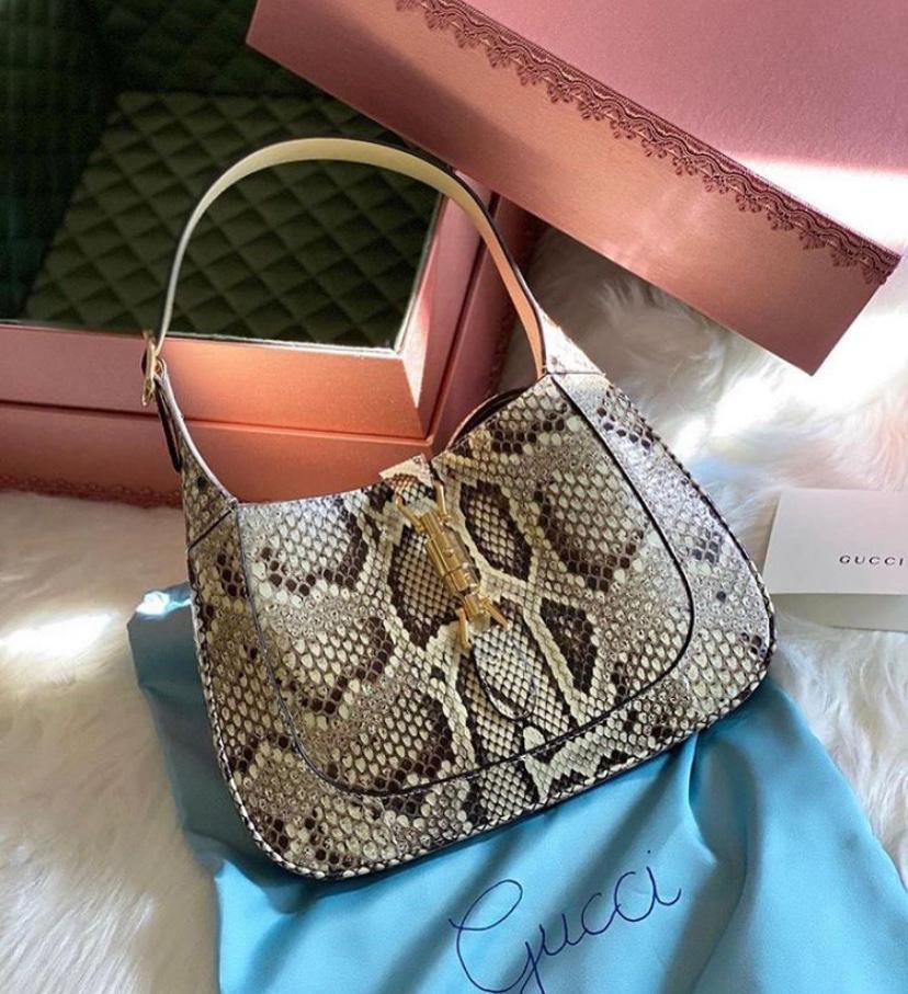 Gucci Python Jackie Bag