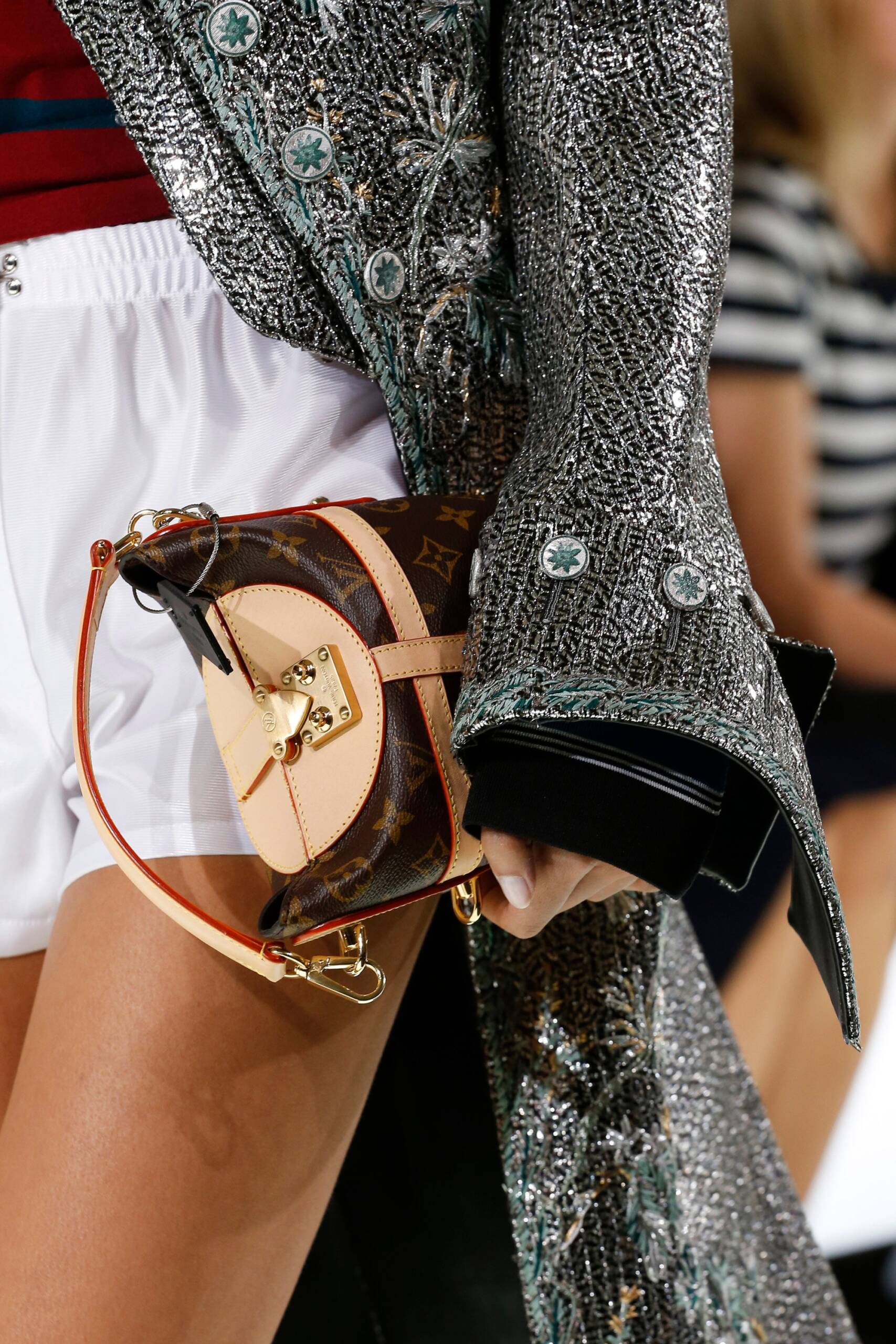 Louis Vuitton Cruise 2019 Bags With Braided Handles - Spotted Fashion