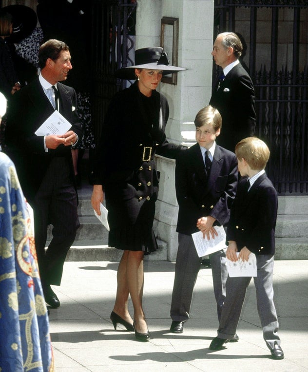 Princess Diana in Chanel Couture