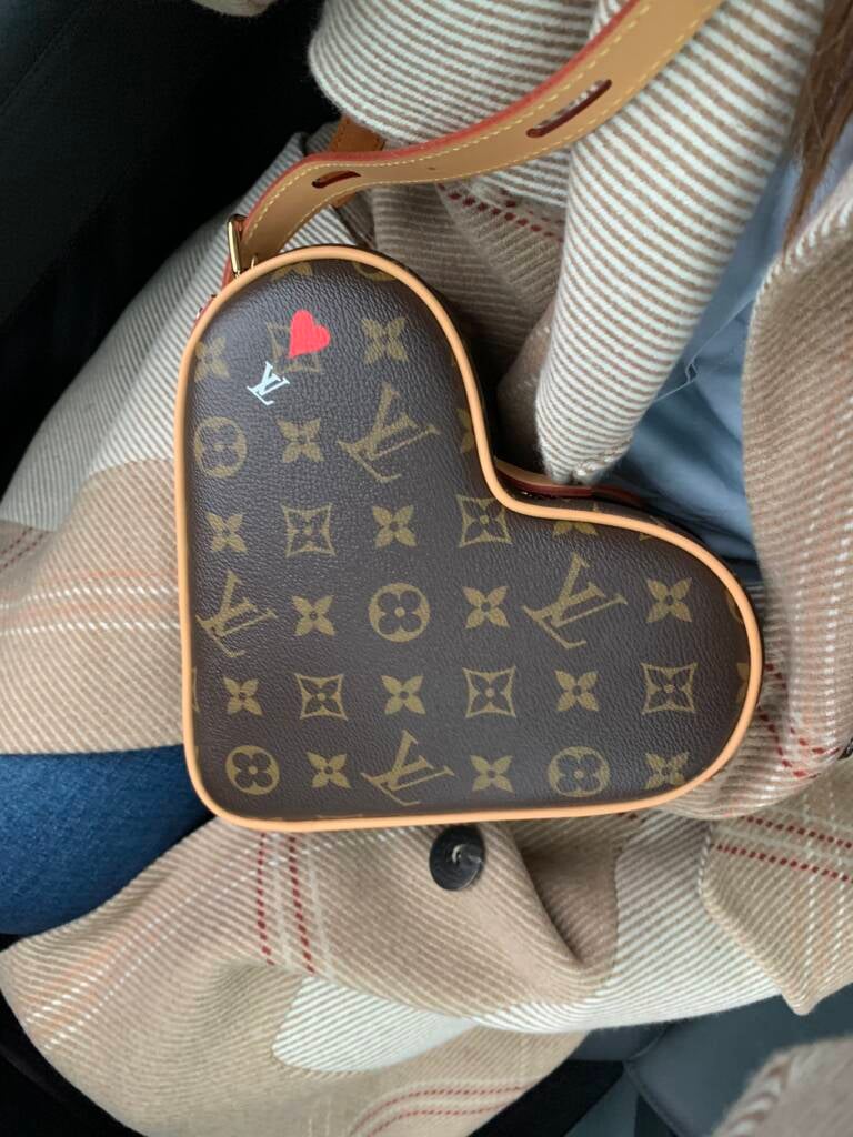 Louis Vuitton Monogram Game On Coeur Heart Bag