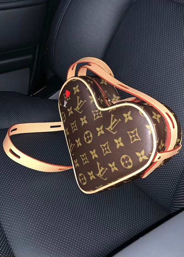 Louis Vuitton Monogram Game On Coeur Heart Bag - Brown Crossbody