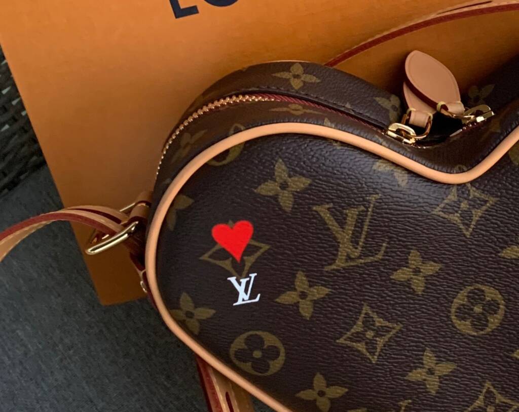 Louis Vuitton Monogram Game On Coeur Heart Crossbody Bag – Vault 55
