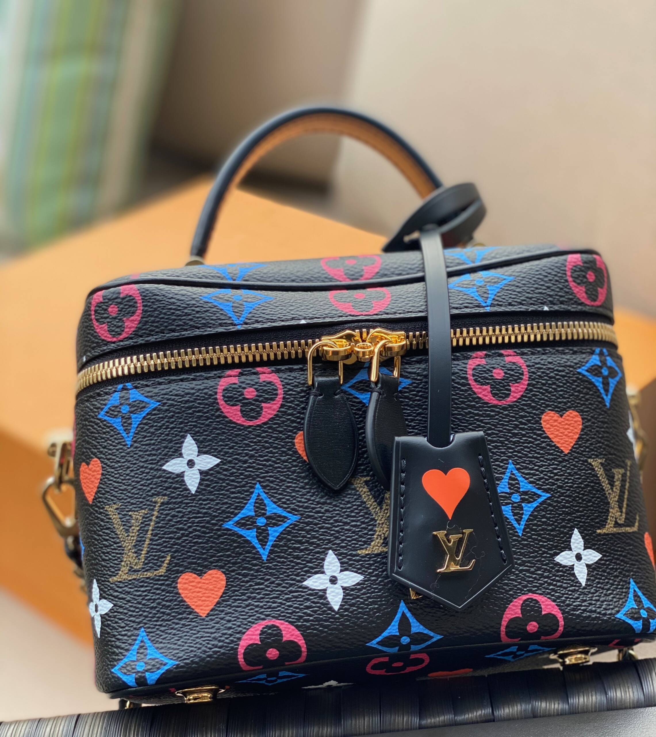 Perceive Ongoing Entertainment Reveal: Louis Vuitton's GAME ON Vanity PM - PurseBop