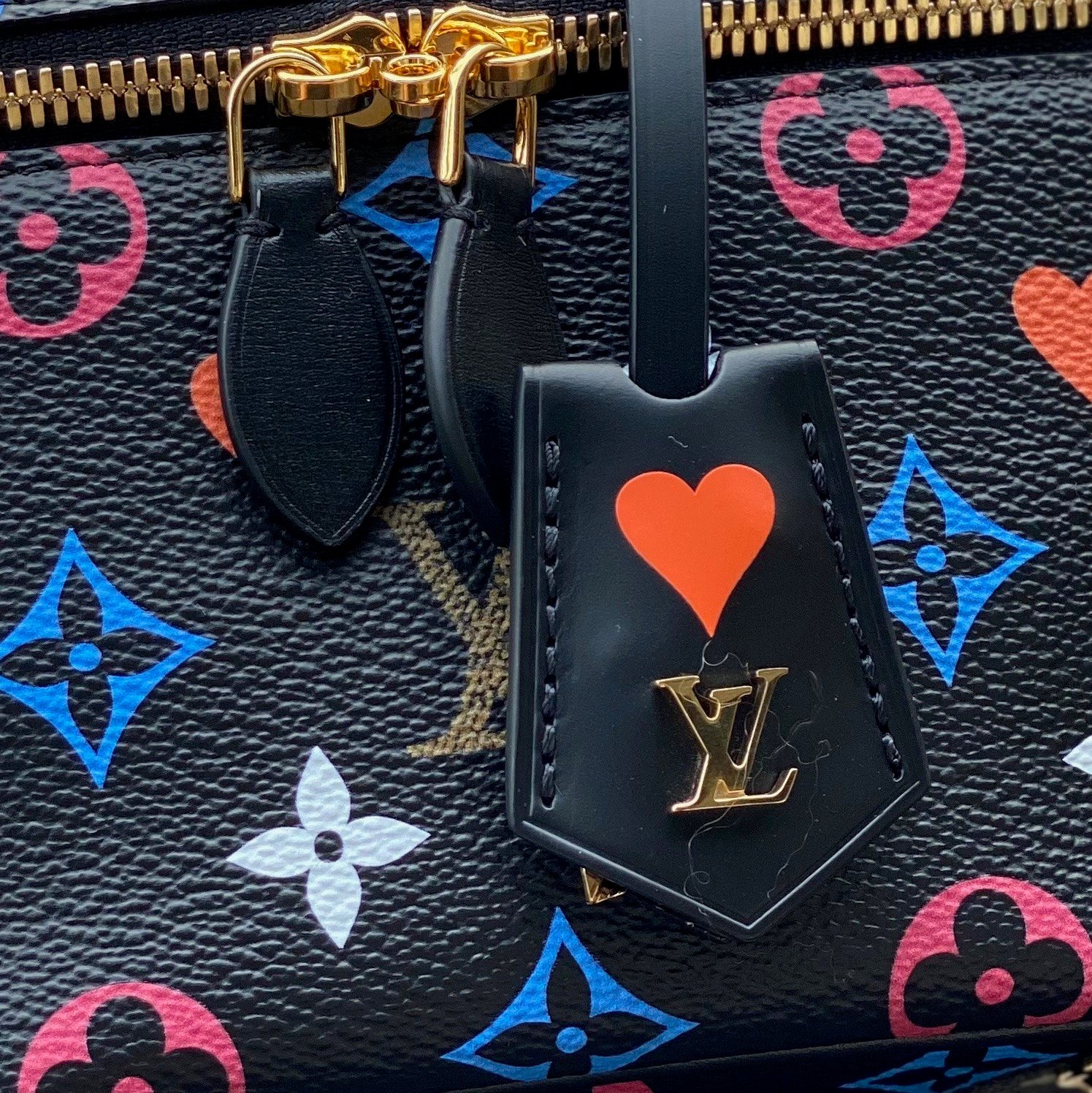 Louis Vuitton Game On Vanity PM Monogram Crossbody Bag