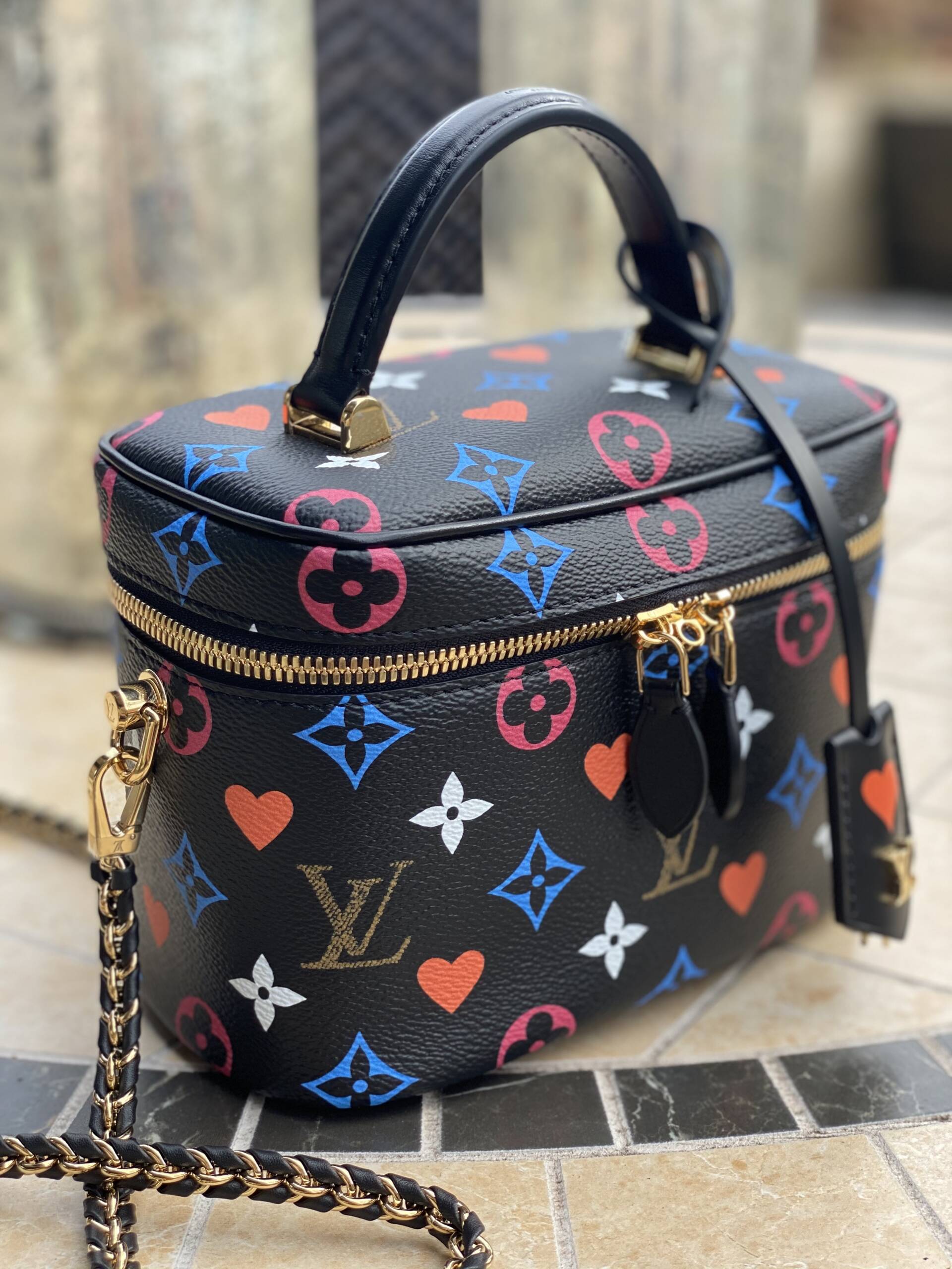 Reveal Louis Vuitton s GAME ON Vanity PM PurseBop