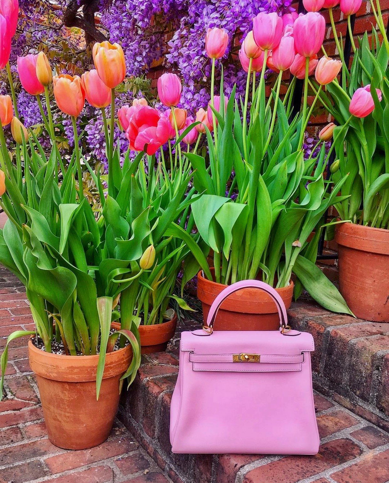 Neutral Hermès Kelly Retourne 28cm handbag, MATCHES x Sellier