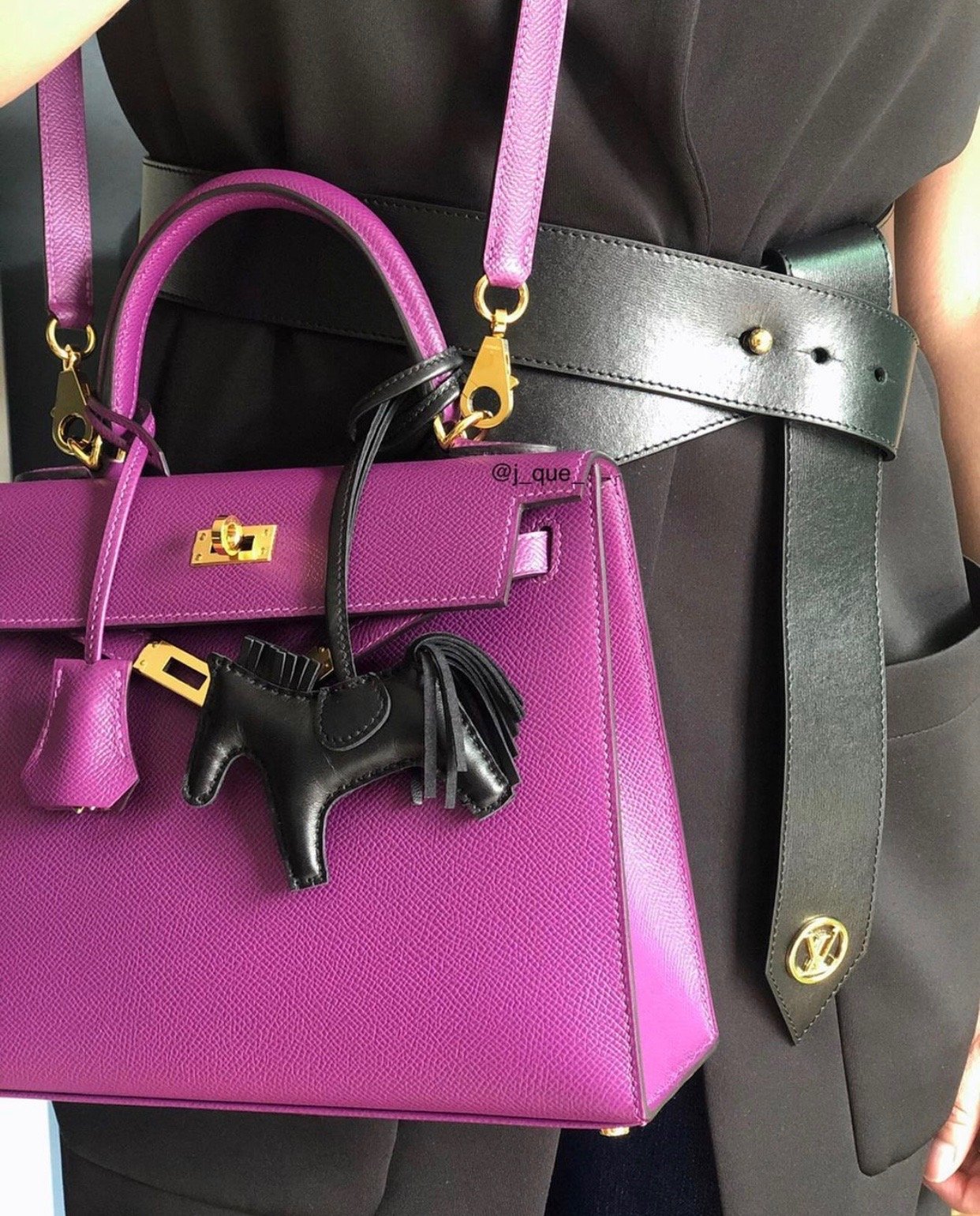 Alternative to Hermes Kelly Sellier? / My first impressions on my new Moynat  Gabrielle 