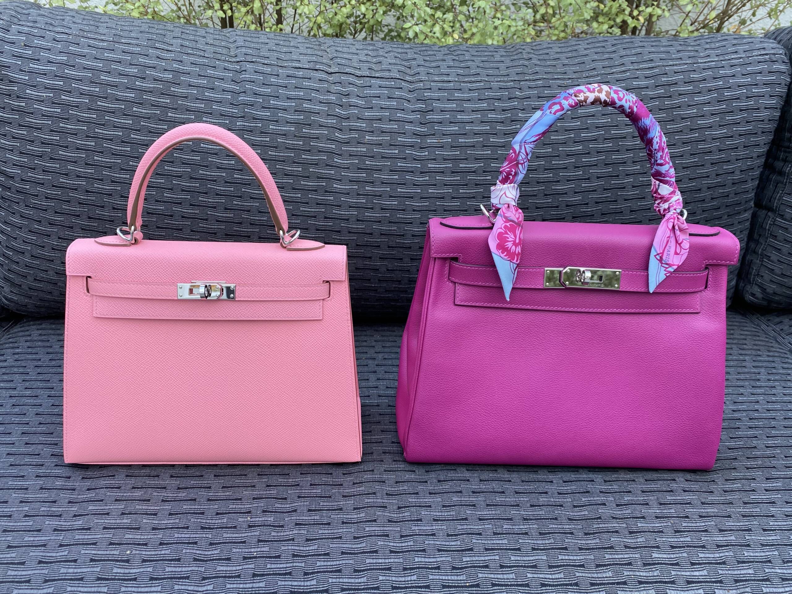 Hermes Kelly Sellier vs Retourne