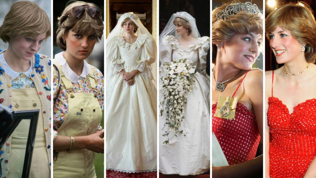 Diana's fashion evolution