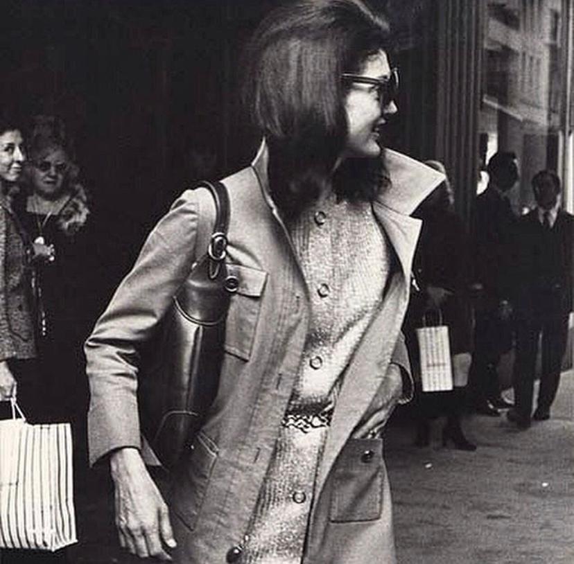 Jackie Kennedy with Gucci Jackie Bag