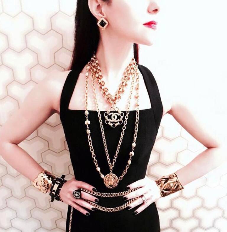 Chanel Jewelry for a Touch of Glamour PurseBop