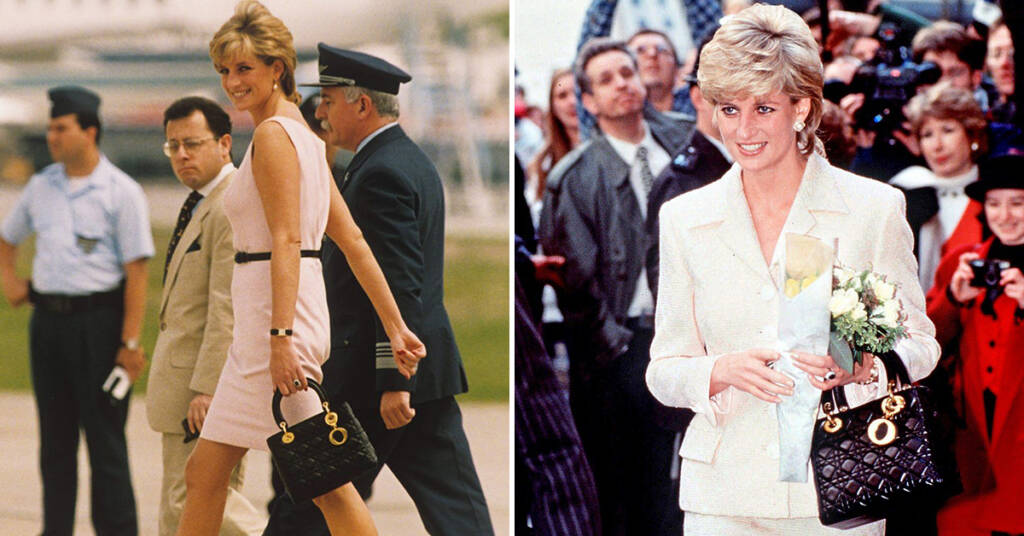 Lady Diana's Fashion Statements Relived in The Crown - PurseBop