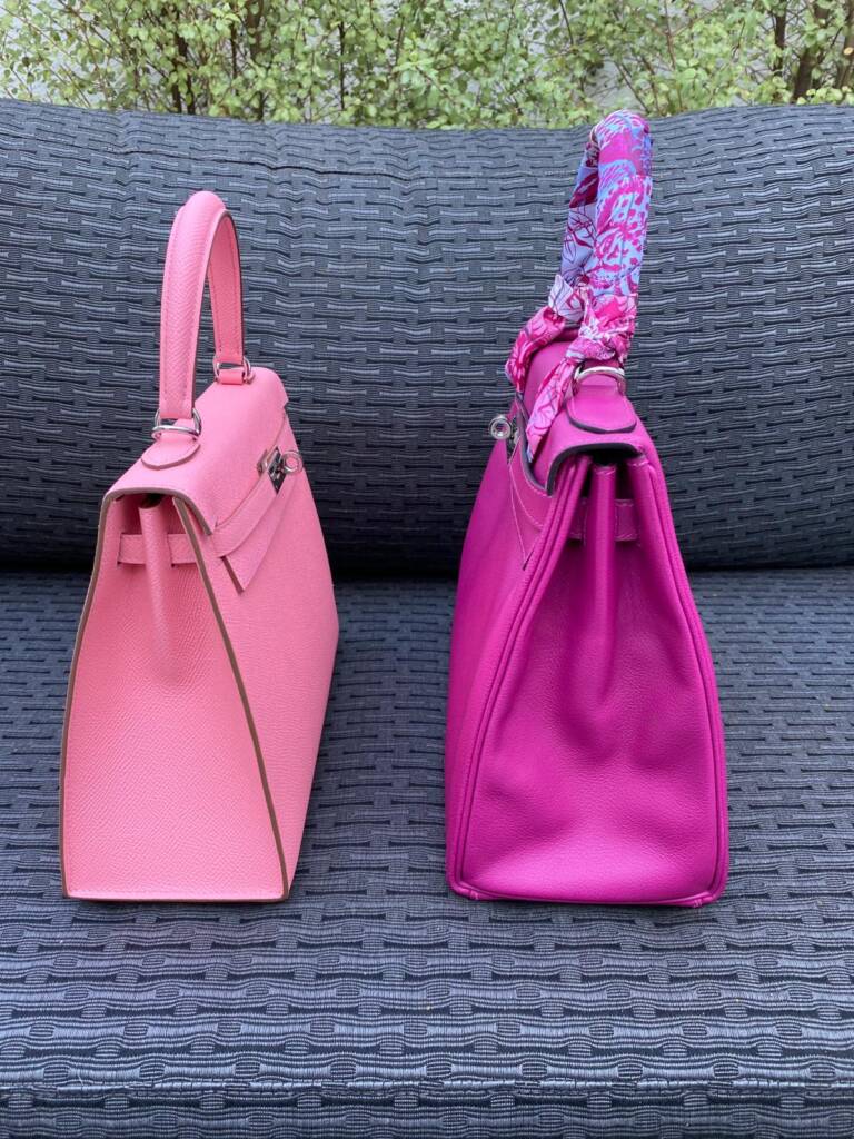 Hermes Kelly 32 vs Kelly 28 Sellier. Which size is best? 