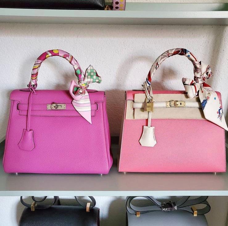 Comparing Hermes Kelly Bags: Sellier Retourne Academy By FASHIONPHILE ...