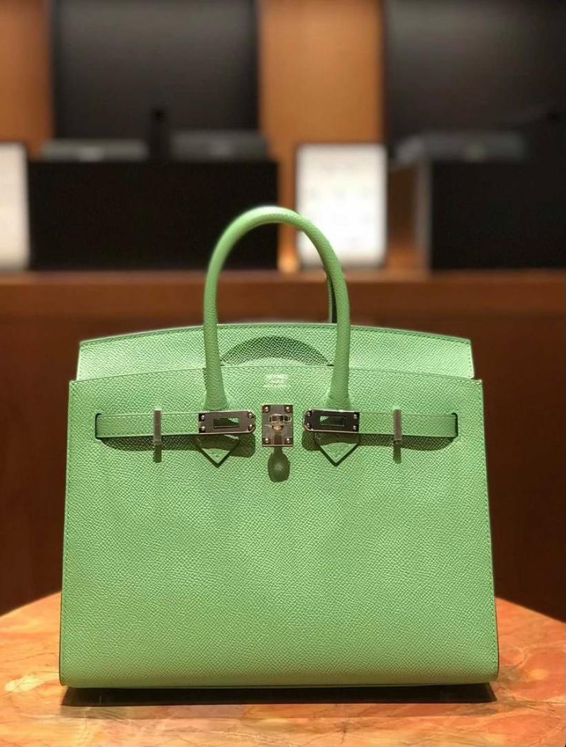 Hermès Birkin Sellier: A More Structured Birkin Bag