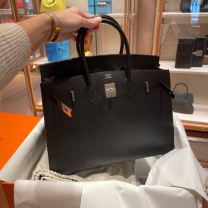 Birkin Sellier Noir