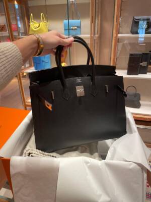 Hermès Birkins We Spotted Strutting on Rodeo Drive - PurseBop