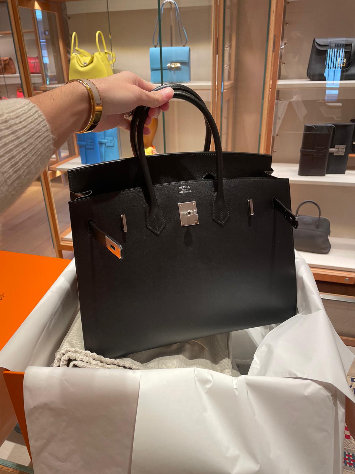 hermes birkin sellier