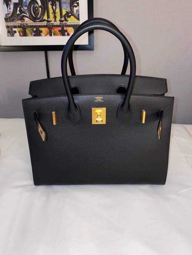 Hermès Birkin Sellier: A More Structured Birkin Bag