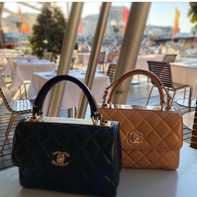 trendy cc chanel small bag