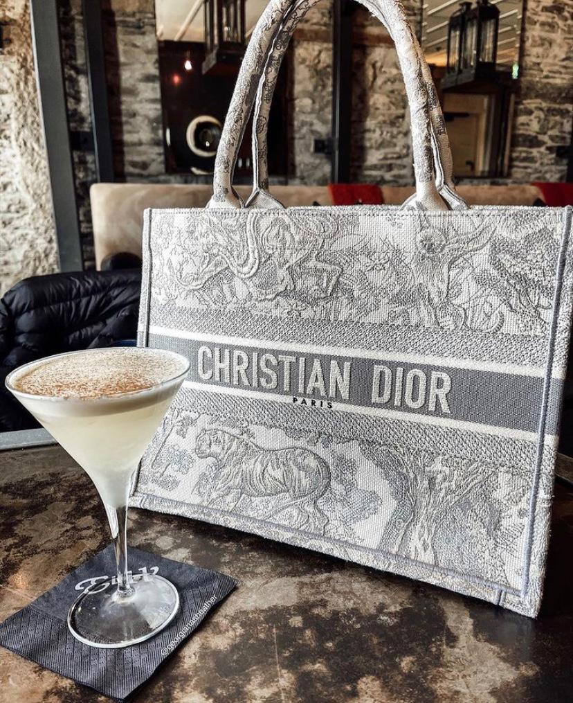 Dior Book Tote