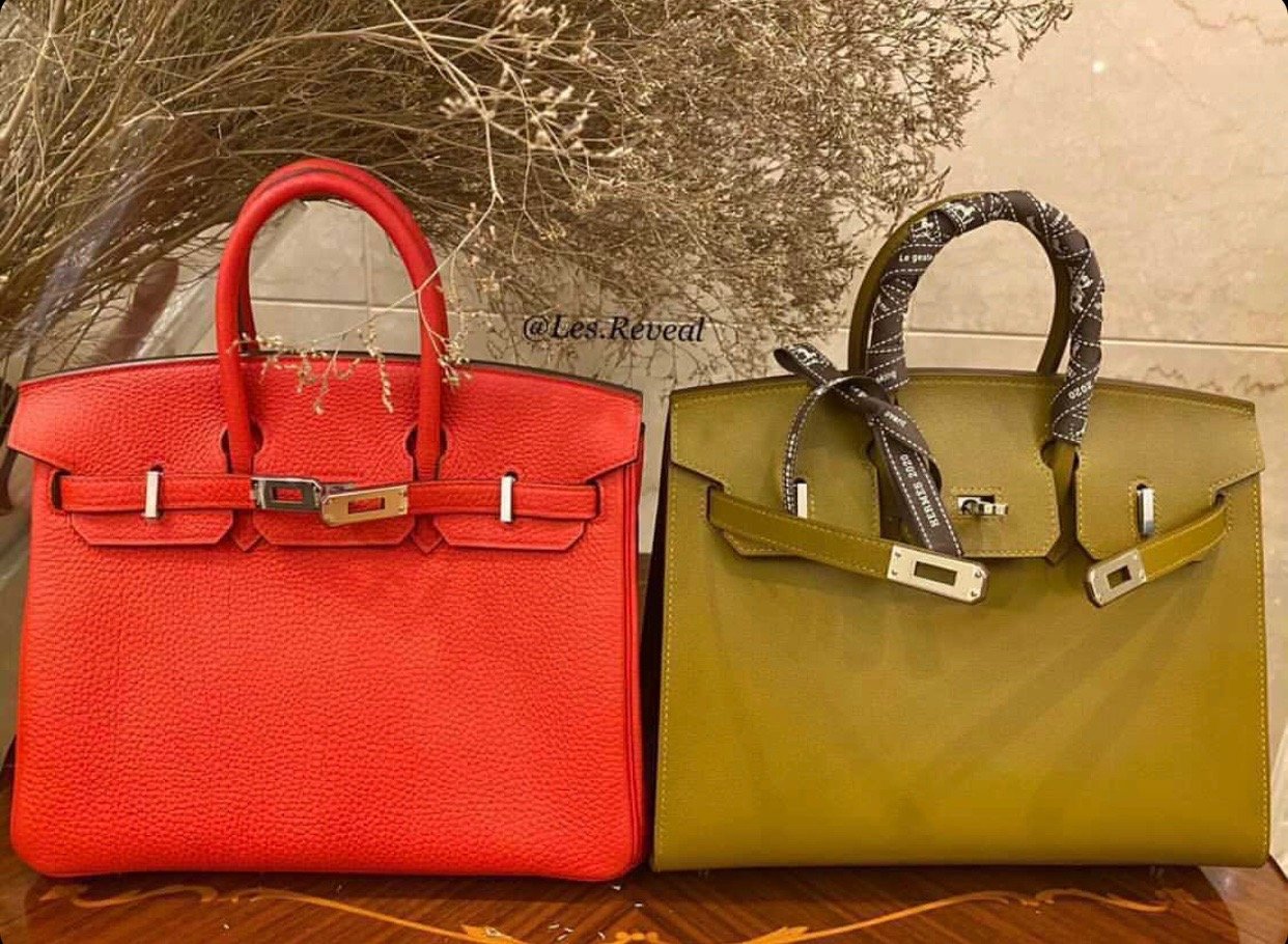 How to tie #hermes twilly on your Birkin Bag *Asianfashionista