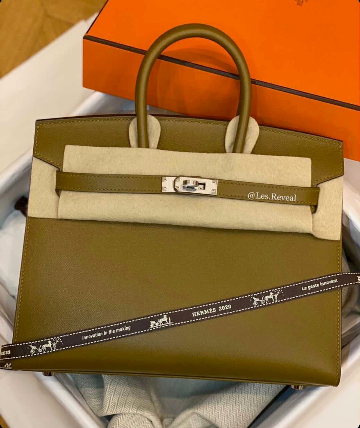 HERMÈS BIRKIN SELLIER IN ETOUPE SIZE 25 – VS Lifestyles