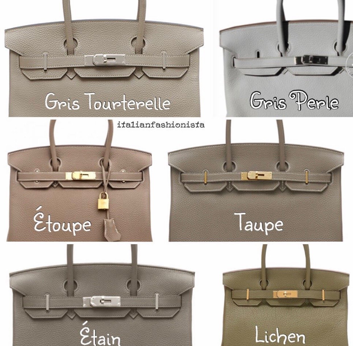 What Shade of Hermes Gray For The Color Lover?