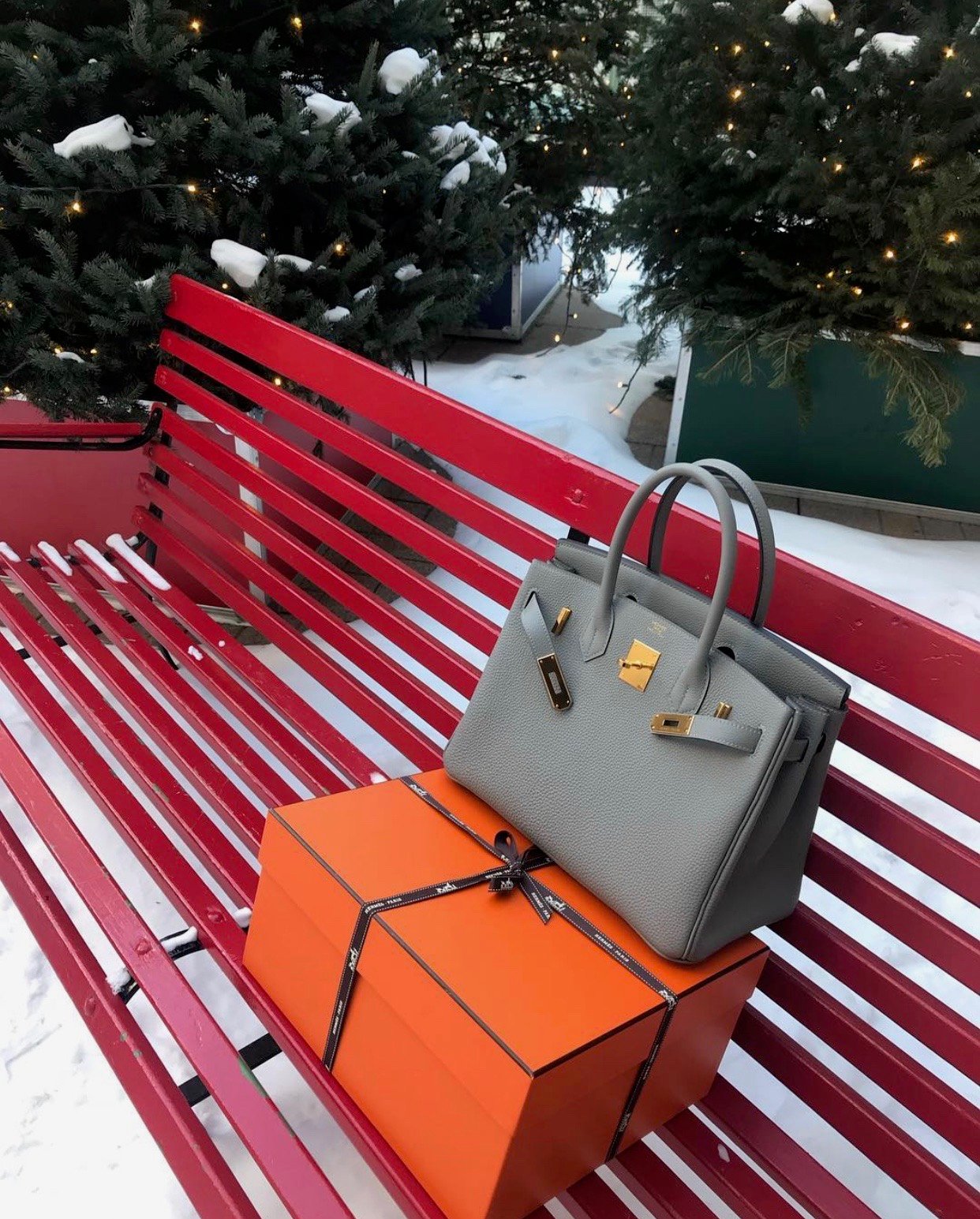 Hermès color #comparison - #Birkin30 in #GrisAsphalte