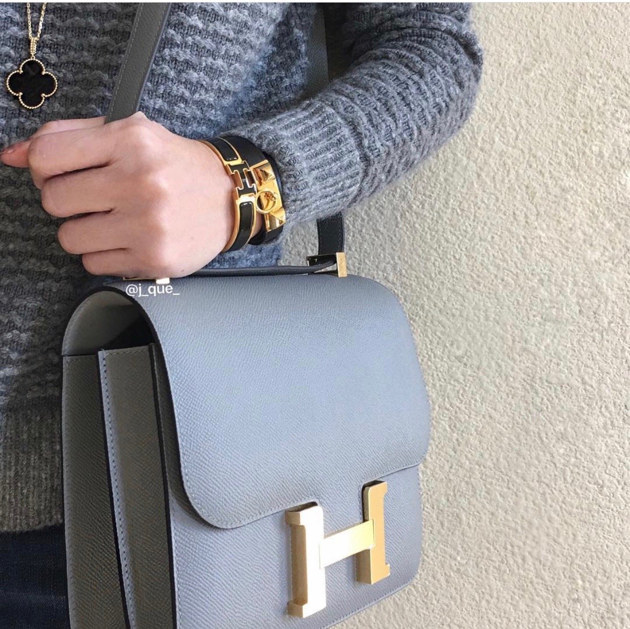 hermes blue glacier vs gris mouette