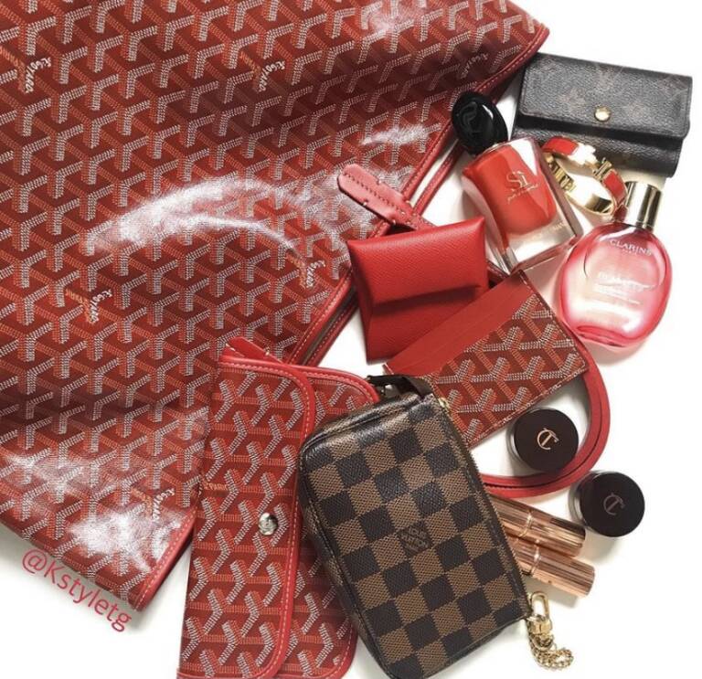 The Goyard Bag Price Guide 2020 PurseBop