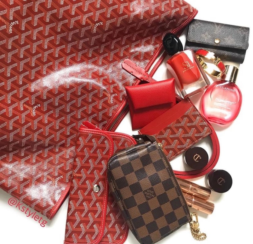 Goyard Rouette Bag - BAGAHOLICBOY