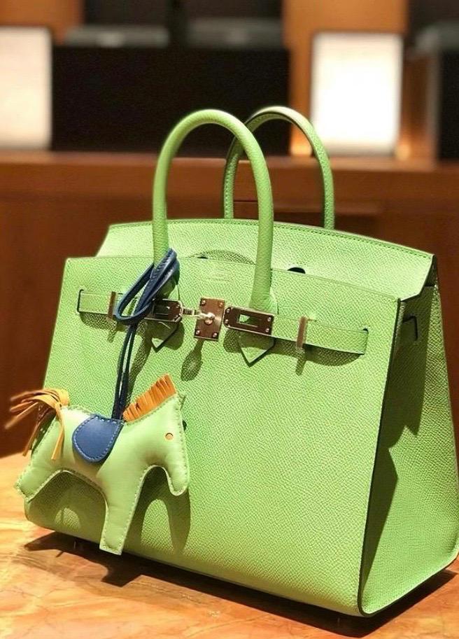 Reveal time! Read the story and review of BopTalk Celebrity StylishSheba's Hermes  Birkin 25.