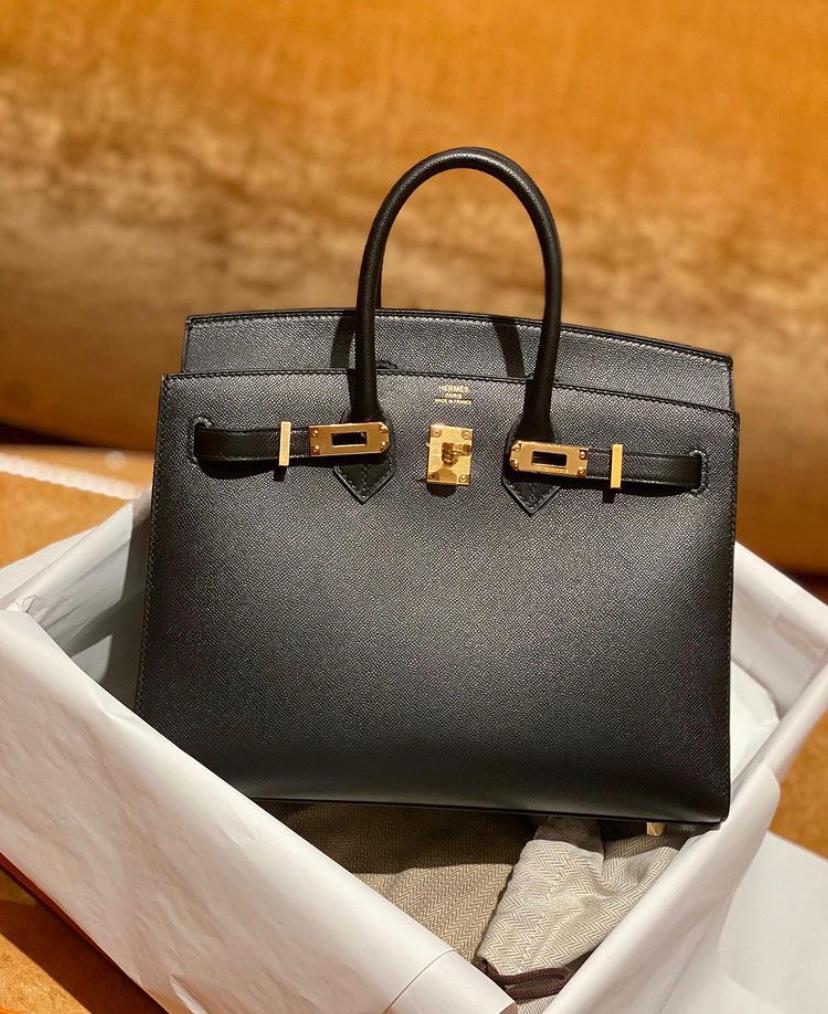 Black Birkin Sellier