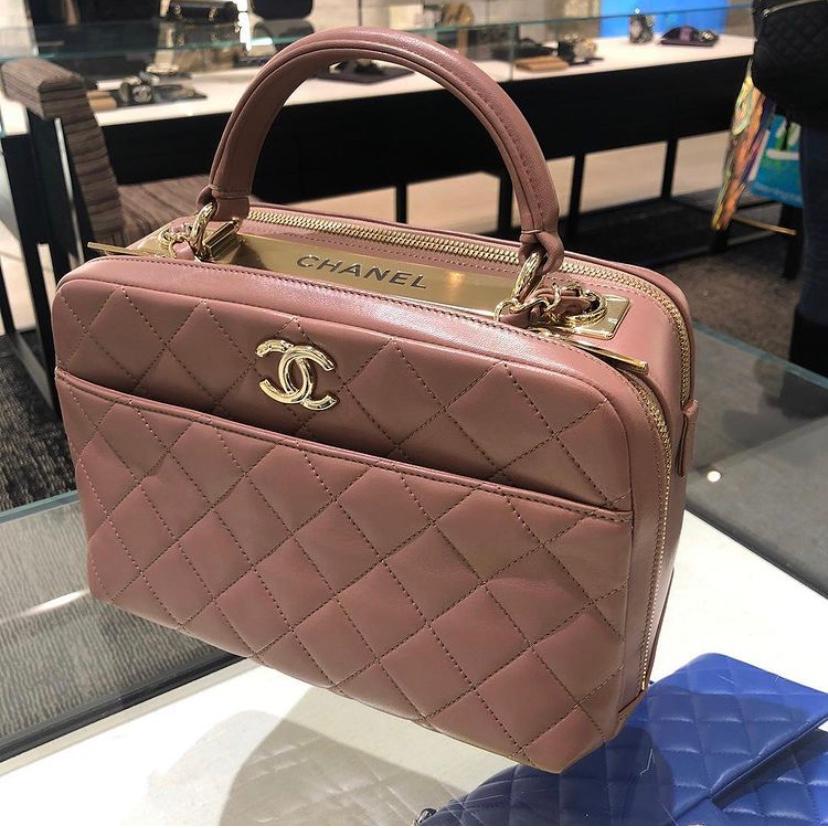 chanel trendy cc bowling bag