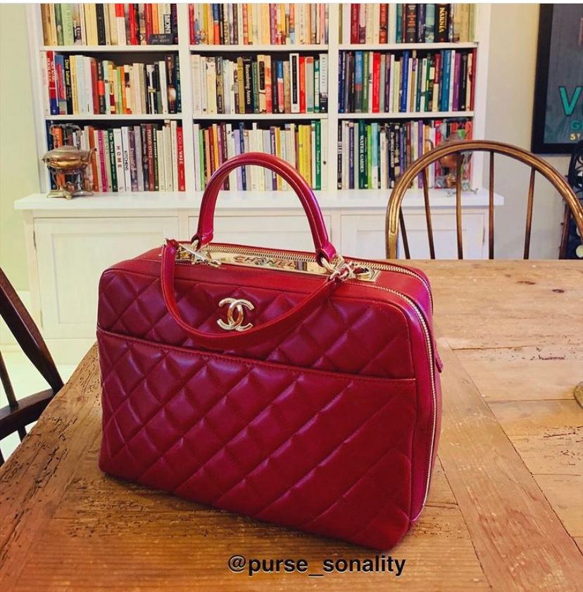 chanel trendy cc bowling bag