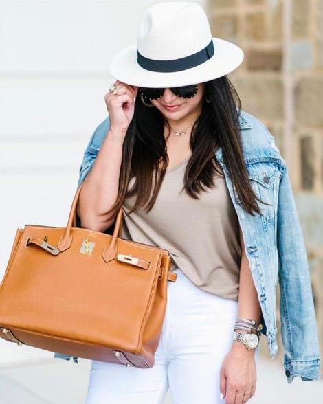 The Birkin 35: Effortlessly Merging Quiet Luxury and Big Bag Trends, Handbags and Accessories