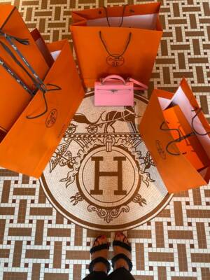 The New Hermes Birkin Sellier handbag • Petite in Paris