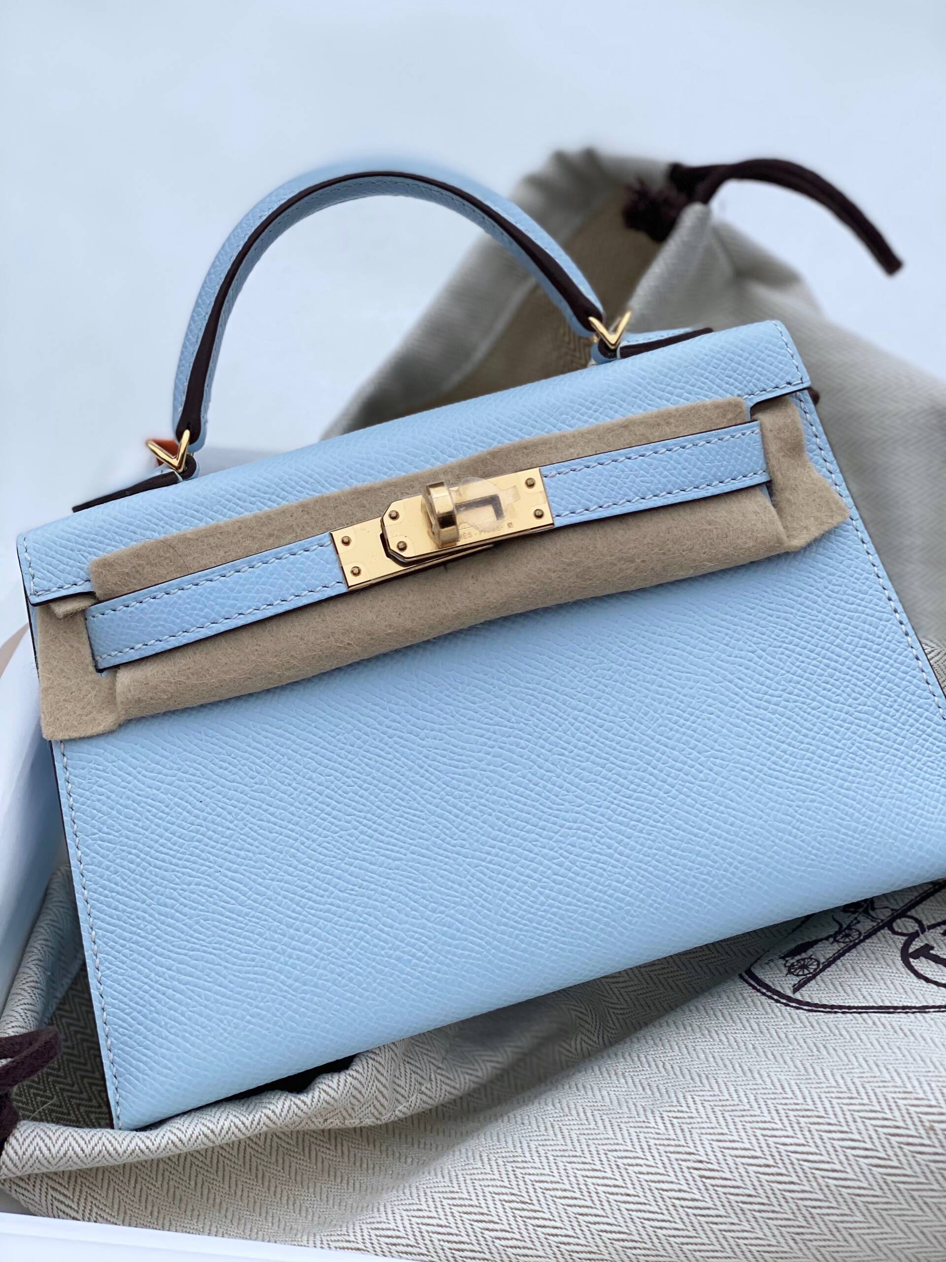 hermes mini kelly colors