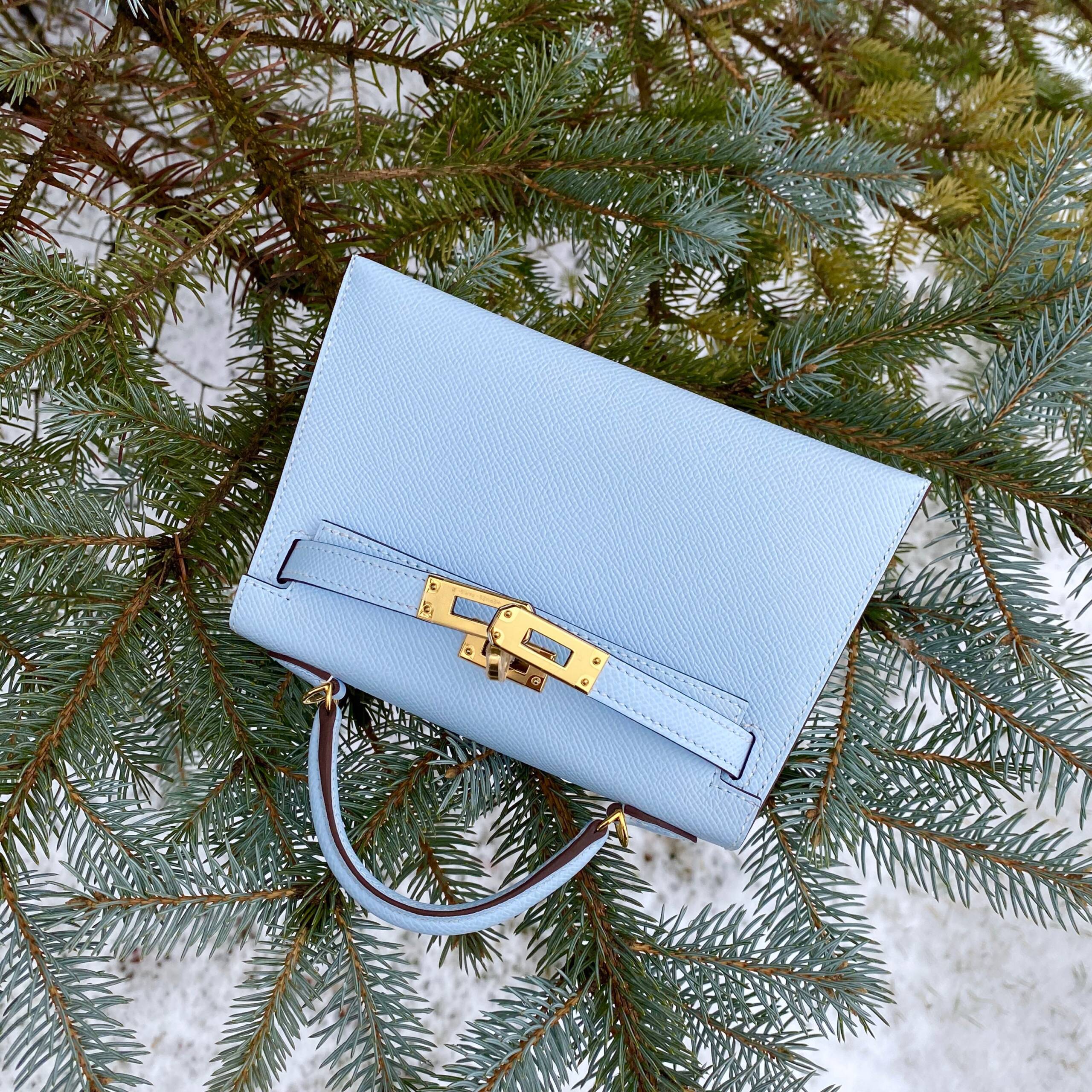 Reveal: Meet My New Hermès Mini Kelly in the Prettiest Shade of