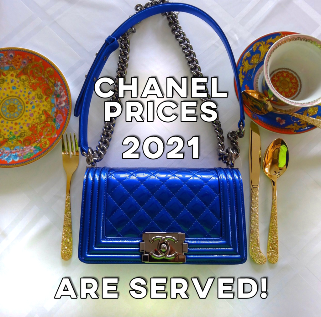 Chanel Price increase July 2021: The new prices – l'Étoile de Saint Honoré