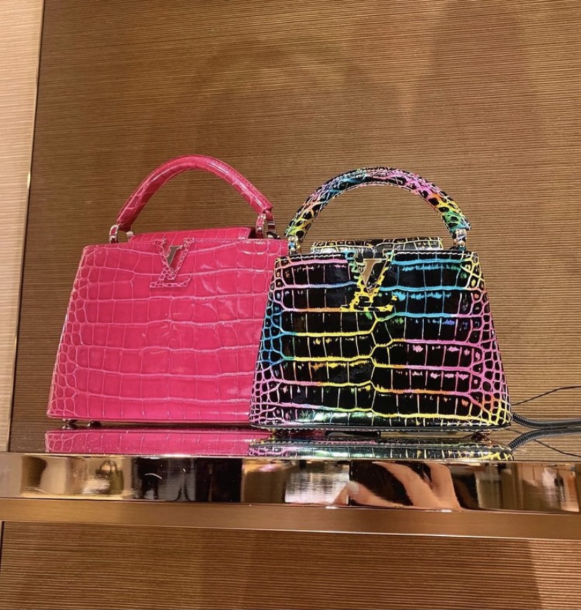 $150,000 Urban Satchel from Louis Vuitton - Exotic Excess