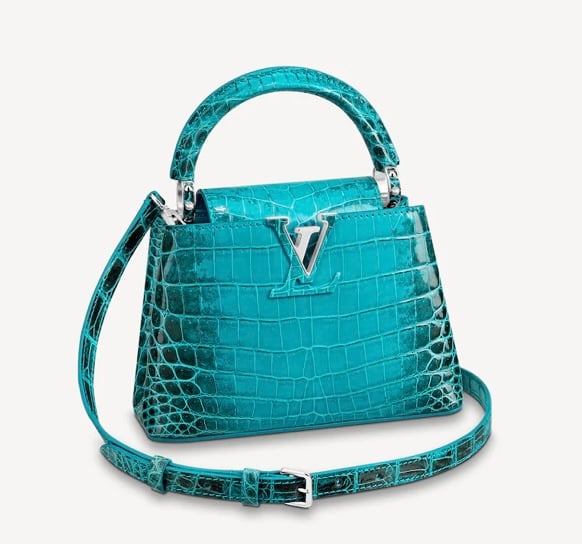 Louis Vuitton Exotic Bags