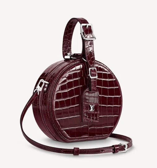 City Steamer PM Crocodilien Brillant - Handbags