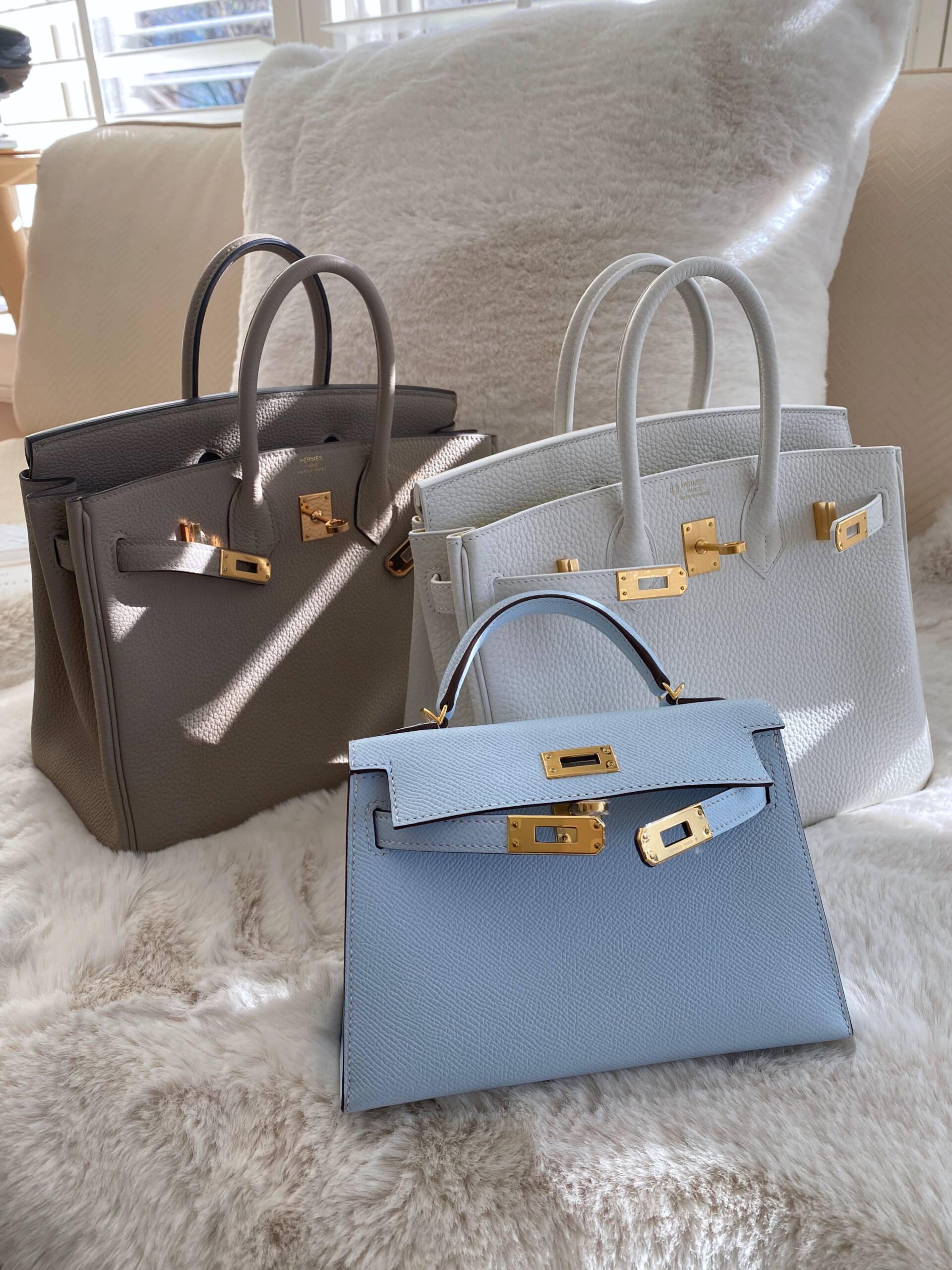 New Hermès Leather Colors for S/S 2021 - PurseBop