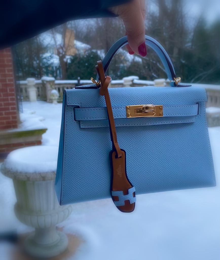 Hermès Mini Kelly Review - Steffy's Style