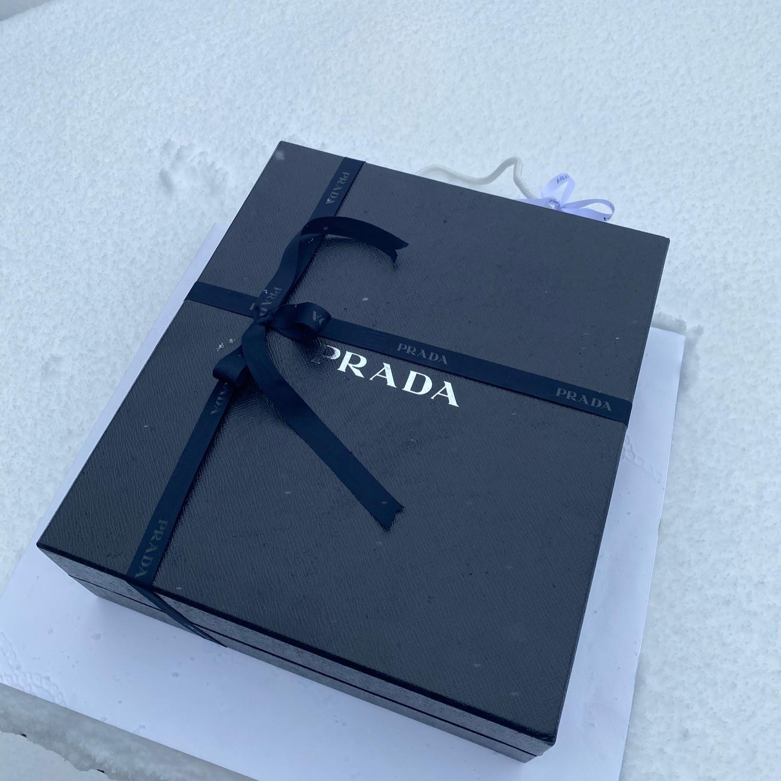 PRADA CRYSTAL UNBOXING WAIT UNTIL YOU SEE THIS